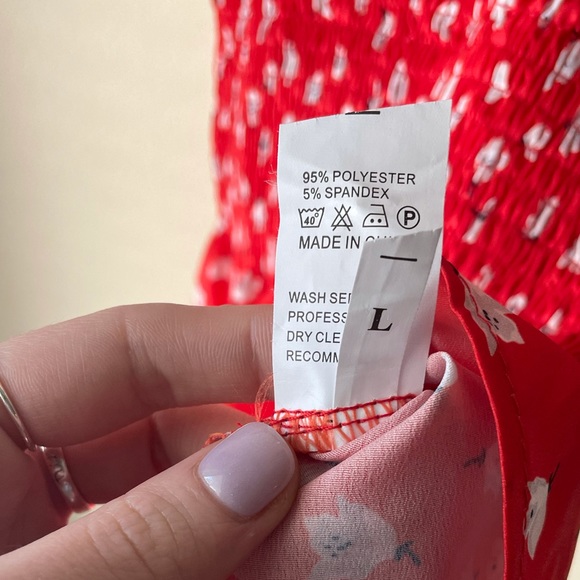 Floral Smocked Tank 🌼 - Picture 4 of 7